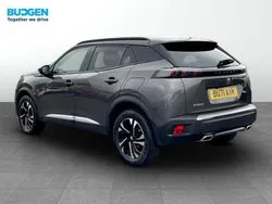 Grey Used 2021 Peugeot 2008 Allure Premium SUV | £15,900 (Fair price)