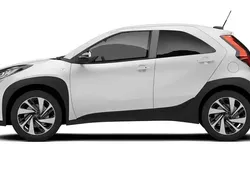 White Used 2023 Toyota Aygo Hatchback | £13,174 (Fair price)