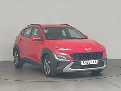Red Used 2022 Hyundai Kona SE SUV | £13,298 (A bit pricey)