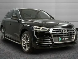 Black Used 2018 Audi Q5 S-Line SUV | £21,750 (Fair price)