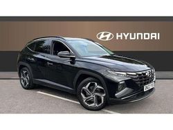Black Used 2022 Hyundai Tucson Ultimate SUV | £21,151 (A bit pricey)