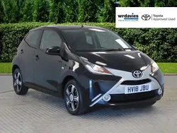 Black Used 2018 Toyota Aygo X-clusiv Hatchback | £8,495 (Fair price)