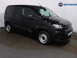 Black Used 2024 Peugeot Partner MPV | £13,999 (Fair price)