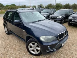Blue Used 2007 BMW X5 Exclusive SUV | £5,995