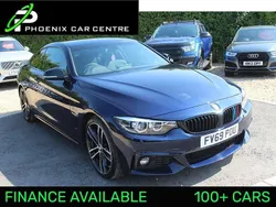 Tanzanite blue metallic Used 2019 BMW 430 M Sport Coupe | £19,295 (Fair price)
