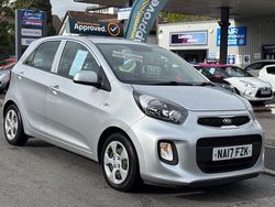 Silver Used 2017 Kia Picanto Air Hatchback | £3,795 (A bit pricey)