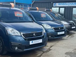 Blue Used 2016 Peugeot Partner Tepee Active MPV | £10,995 (A bit pricey)
