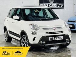 White Used 2013 Fiat 500L Trekking MPV | £4,000 (Fair price)