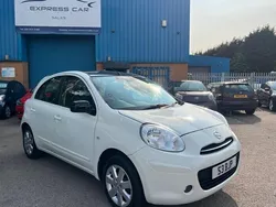 White Used 2012 Nissan Micra Acenta Hatchback | £6,475 (Fair price)