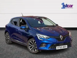 Blue Used 2019 Renault Clio IV Iconic Hatchback | £8,689 (Fair price)