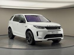 Fuji white Used 2021 Land Rover Discovery Sport SE Dynamic SUV | £25,700 (Fair price)