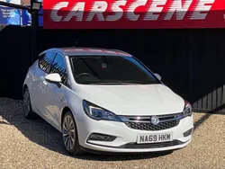 White Used 2019 Vauxhall Astra S Hatchback | £8,799 (Fair price)