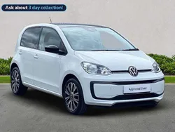 White Used 2020 VW up! Black Edition Hatchback | £10,299 (Fair price)