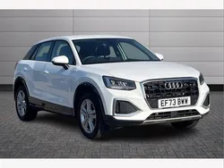 White Used 2024 Audi Q2 Sport SUV | £21,595 (Fair price)