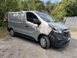 Silver Used 2016 Vauxhall Vivaro Van | £4,995