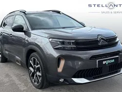 Grey Used 2023 Citroën C5 Aircross PureTech SUV | £16,101 (Fair price)