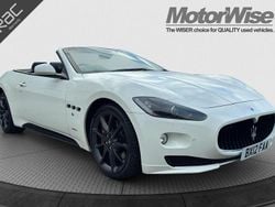 White Used 2012 Maserati Granturismo Coupe | £34,995