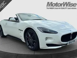White Used 2012 Maserati Granturismo Coupe | £34,995 (Expensive)