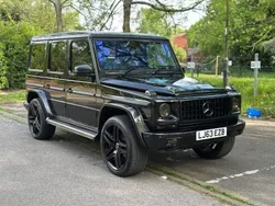 Black Used 2013 Mercedes G350 SUV | £41,995