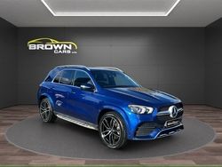 Blue Used 2020 Mercedes GLE300 AMG Line Premium SUV | £33,495 (Fair price)