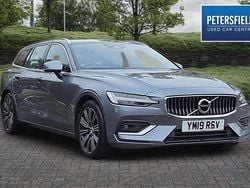Grey Used 2019 Volvo V60 Inscription Estate | £12,990 (Fair price)
