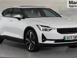 White Used 2021 Polestar 2 Pilot Sedan | £21,038 (Super price)