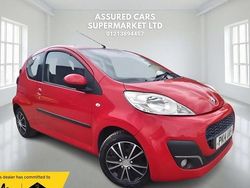 Red Used 2014 Peugeot 107 Active Hatchback | £3,985 (Fair price)