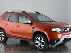 Orange Used 2022 Dacia Duster Prestige SUV | £15,500 (Fair price)