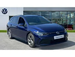 Blue Used 2022 VW Golf VIII R-line Estate | £20,124 (Fair price)