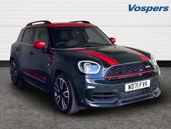 Green Used 2022 Mini John Cooper Works Countryman SUV | £30,795 (Fair price)