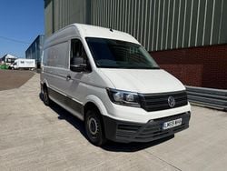 White Used 2021 VW Crafter Trendline Van | £13,499 (Fair price)
