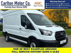 White Used 2019 Ford Transit Van | £10,950 (A bit pricey)