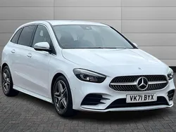 Digital white Used 2021 Mercedes B220 Executive MPV | £21,850 (Fair price)