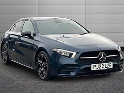 Blue Used 2022 Mercedes A200 Executive Sedan | £22,995 (Fair price)