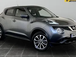 Grey Used 2018 Nissan Juke Tekna SUV | £7,795 (Fair price)