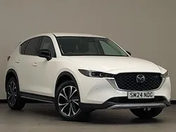 White Used 2024 Mazda CX-5 Newground SUV | £23,498 (Fair price)