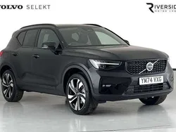 Black Used 2024 Volvo XC40 Ultra SUV | £37,490