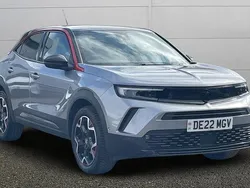 Grey Used 2022 Vauxhall Mokka SRi SUV | £15,990 (A bit pricey)