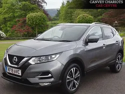 Grey Used 2019 Nissan Qashqai N-Connecta SUV | £10,000 (Super price)