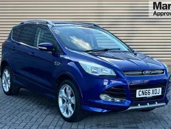 Blue Used 2016 Ford Kuga Sport SUV | £8,745 (Fair price)