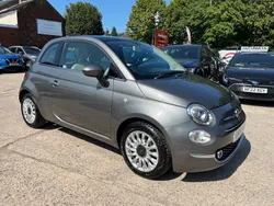 Grey Used 2018 Fiat 500 Lounge Hatchback | £9,990 (Fair price)