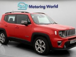 Used 2021 Jeep Renegade Limited SUV | £12,000 (Super price)