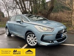 Blue Used 2012 Citroën DS5 Hatchback | £4,795 (Super price)