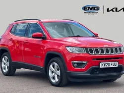 Red Used 2020 Jeep Compass Longitude SUV | £11,990 (Good price)