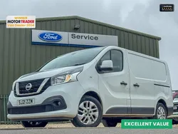 White Used 2021 Nissan NV300 Tekna Van | £15,994 (Fair price)