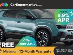 Blue Used 2024 Jeep Avenger Summit SUV | £18,697 (Good price)