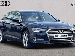 Blue Used 2023 Audi A6 Sport Estate | £28,900 (Super price)