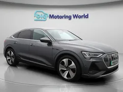 Grey Used 2021 Audi e-tron S-Line SUV | £24,600 (Good price)