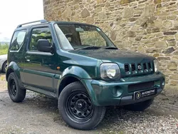 Green Used 2004 Suzuki Jimny SUV | £4,250 (Super price)