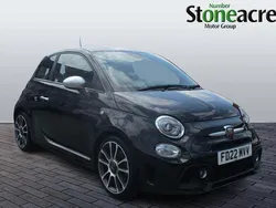 Black Used 2022 Abarth 595 Turismo Hatchback | £15,000 (Fair price)